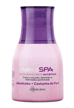 Nativa SPA Óleo Hidratante Nutritivo Jabuticaba + Castanha
