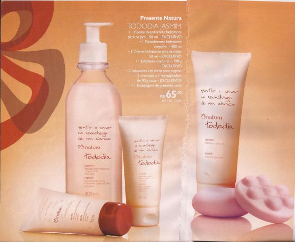Kit Presente Tododia Jasmin