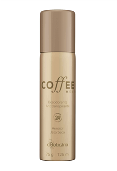 Coffee Woman Desodorante Antitranspirante Aerosol