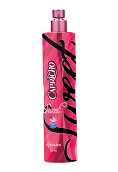 Desodorante Colônia Capricho Sweet