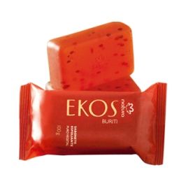 Sabonete em barra puro Vegetal Ekos Buriti esfoliante