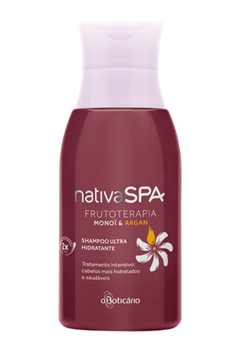 Nativa SPA Shampoo Ultra Hidratante Monoï e Argan