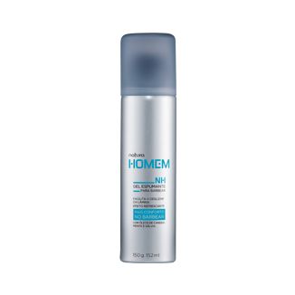 Gel espumante para barbear Homem