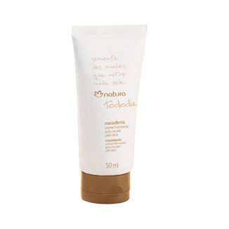 Creme hidratante para os pés Tododia Macadâmia